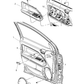Plug Door Trim Panel Inside Door Handle