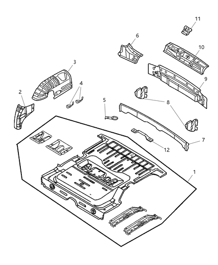 Bracket Wheel House
