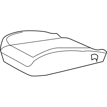 Cover Front Seat Cushion