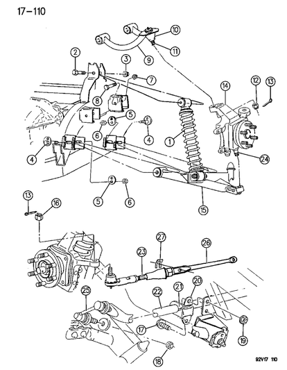 Shim, Toe Link To Frame (Repair)