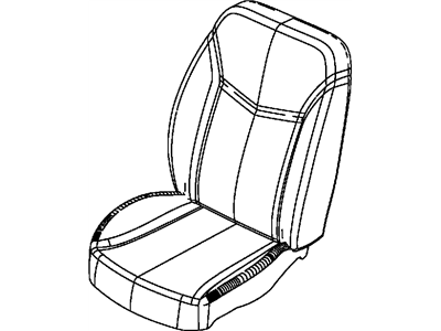 Cover Front Seat Back