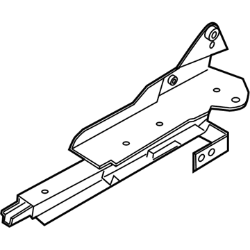 Track Assy - Seat