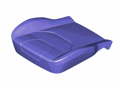 Cover Assy - Seat Cushion