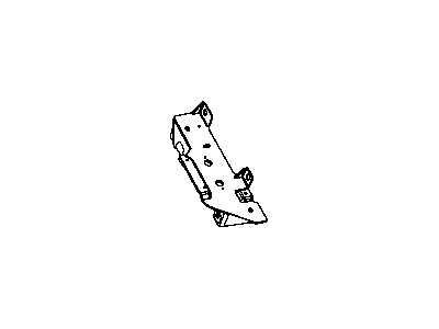 Bracket Folding Top Mounting Plate