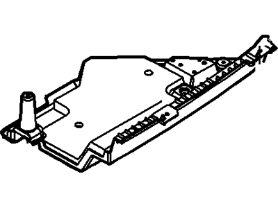 Insulator - Instrument Panel