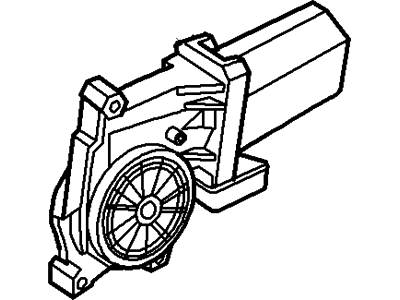 Motor Assy - Window Operating