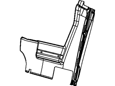 Panel Seat Back