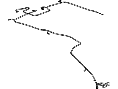 Pontiac - Harness - Part # 10340112