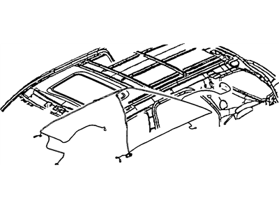 Buick - Harness - Part # 10342078