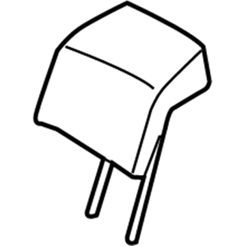 Head Rest Assy