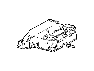 Housing A/C And Heater Upper
