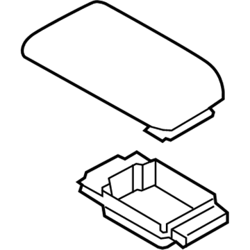 Door Assy - Glove Compartment