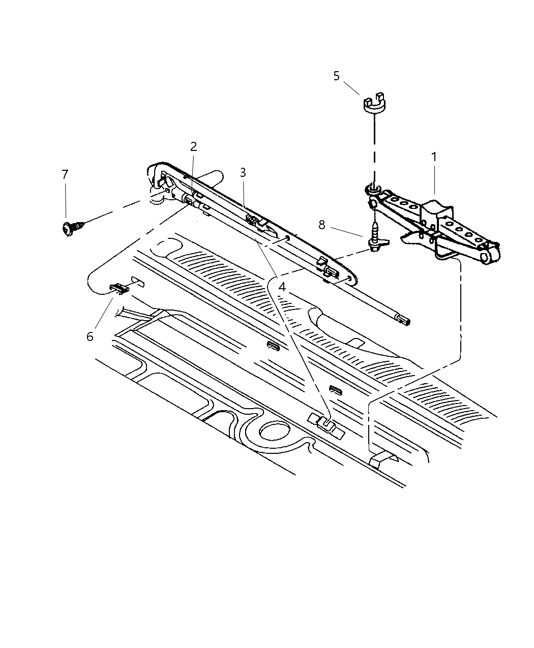 Extension Jack Handle