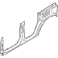 Inner Quarter Panel