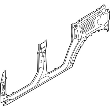 Inner Quarter Panel