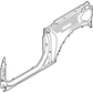 Inner Quarter Panel