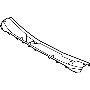 Cowl Grille