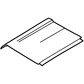 Front Roof Panel