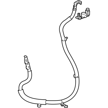 Cable, Battery Negative And Engine Ground