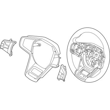 Steering Wheel Assy