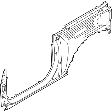 Inner Quarter Panel