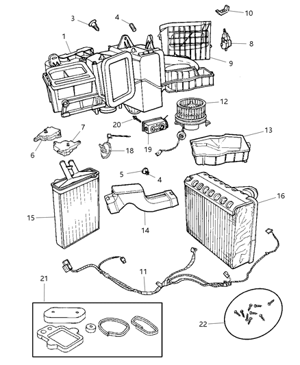 Motor Blower With Wheel