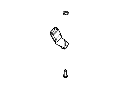 Buckle Assy - Seat Belt