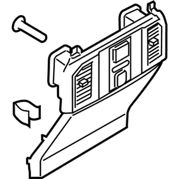 Panel Assy - Console