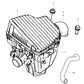 New 2003-2005 Fits Chrysler Neon Body-Air Cleaner - Part # 50010098AA