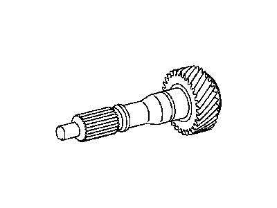 Shaft Input