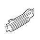 Reinforcement Beam Center Bracket