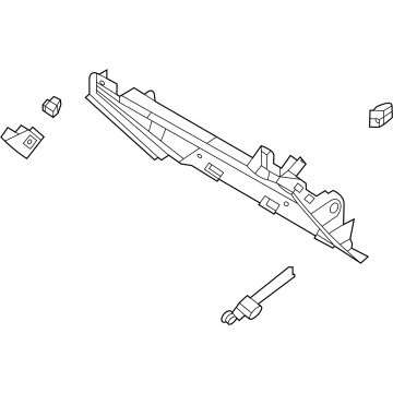 Glove Box Frame
