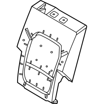 Seat Back Pad