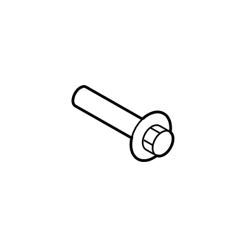Front Impact Sensor Screw