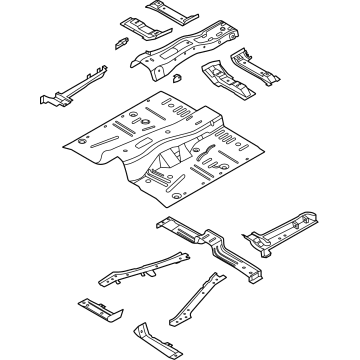 Front Floor Pan