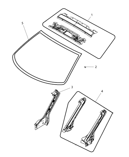 Reinforcement Windshield
