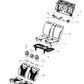 Sleeve Headrest Non Locking