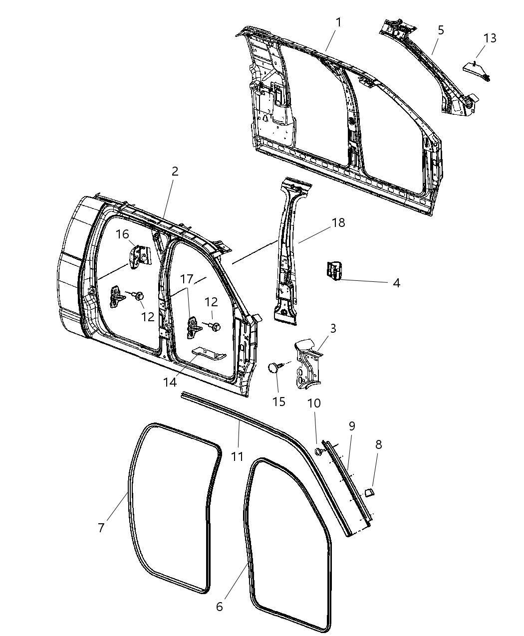 Extension Body Side Aperture