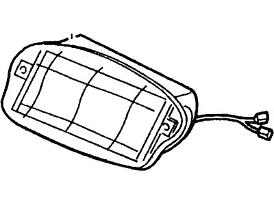 Module Asy. (Passenger Air Bag Restraint)