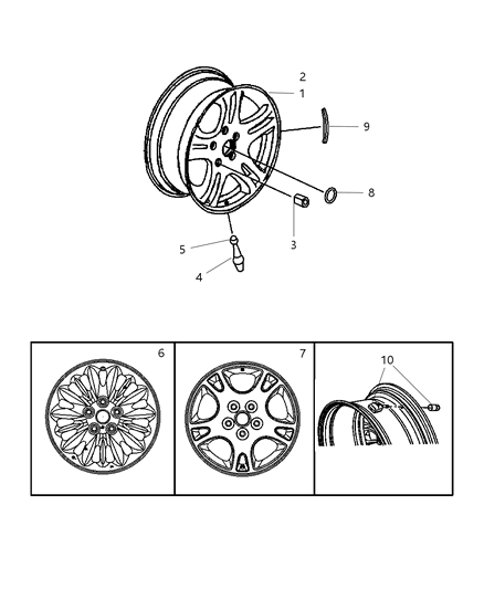 Wheel Aluminum