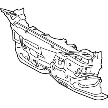 Insulator - Dash Panel