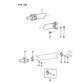 Joint Kit, Universal, Manual And Auto. Trans.