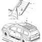 Weatherstrip Front Door Belt Outer