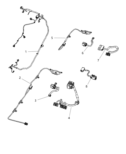 Wiring Overhead Console