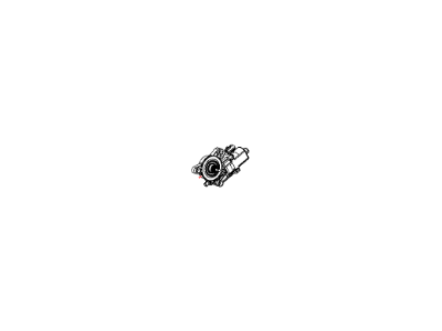 Motor Window Regulator 2 Pin
