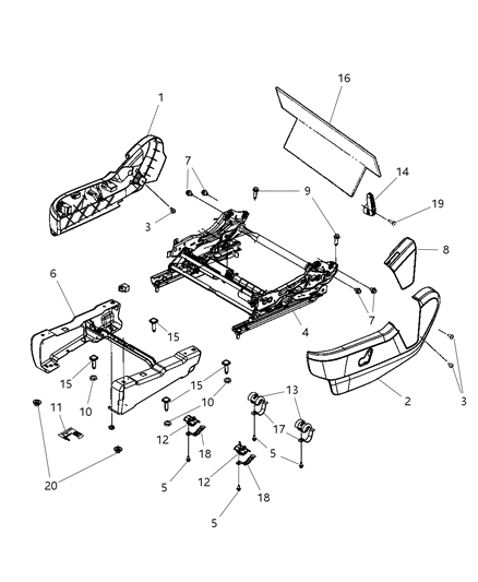 Shield Driver Inboard