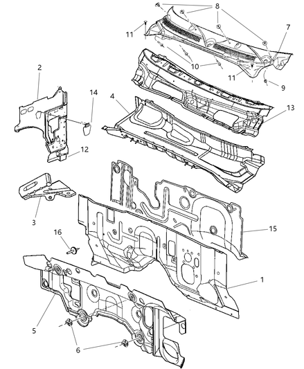 Reinforcement Hood Hinge