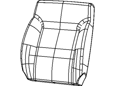 Foam Seat Back