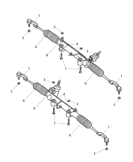 Tie Rod Kit Outer End