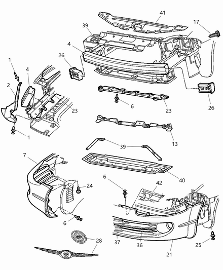 Kit License Plate Fastener